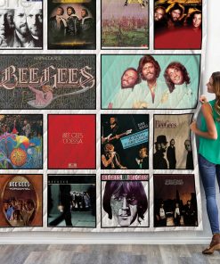 Bee Gees Album Quilt Blanket 02