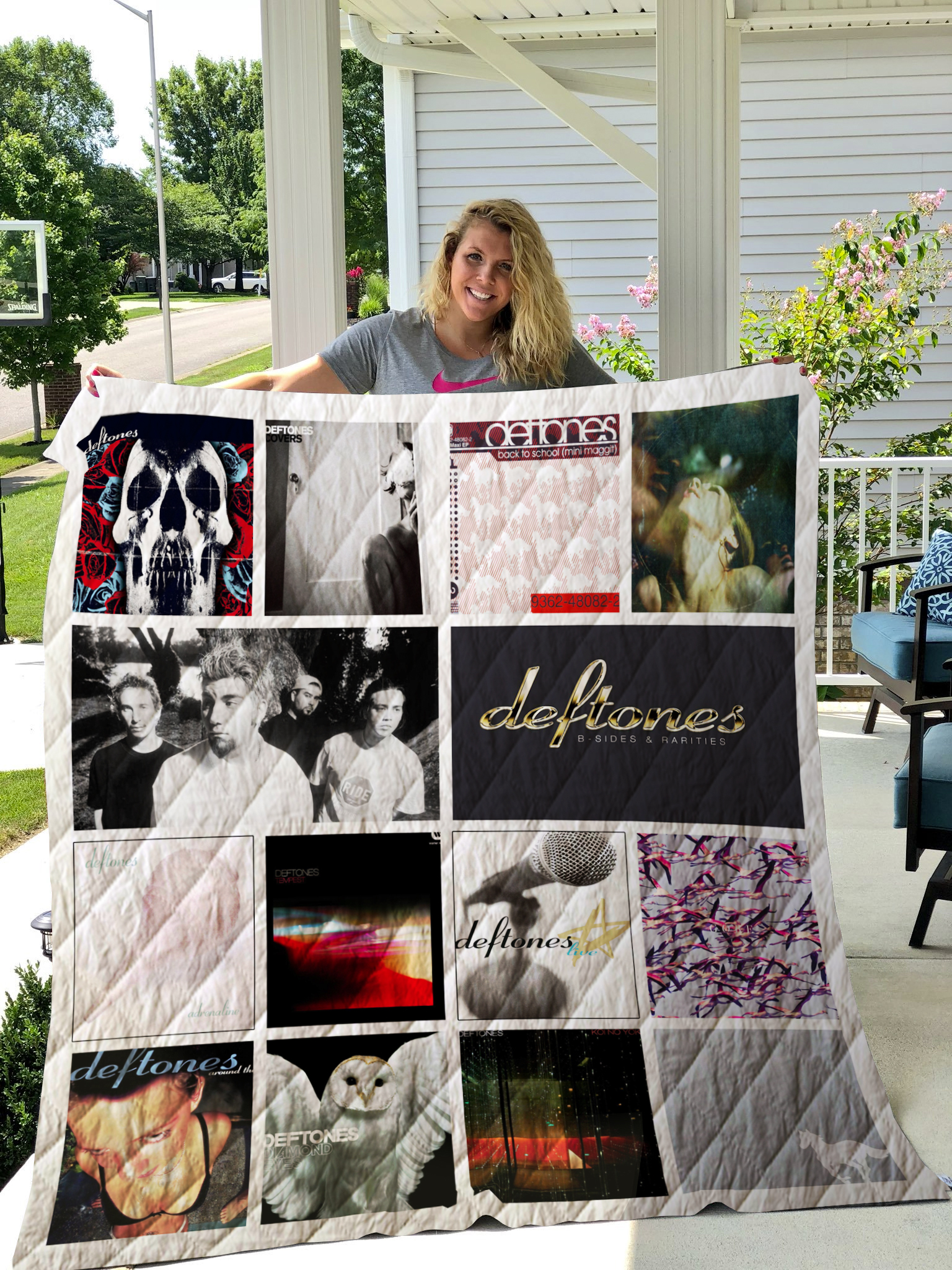Deftones Albums Quilt Blanket | BlanketsHub