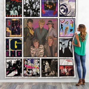 Duran Duran Band Albums Quilt Blanket For Fans New