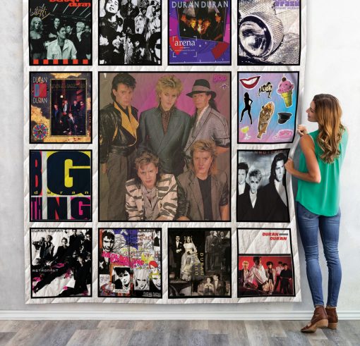 Duran Duran Band Albums Quilt Blanket For Fans New