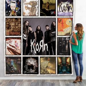 Korn Albums Quilt Blanket New