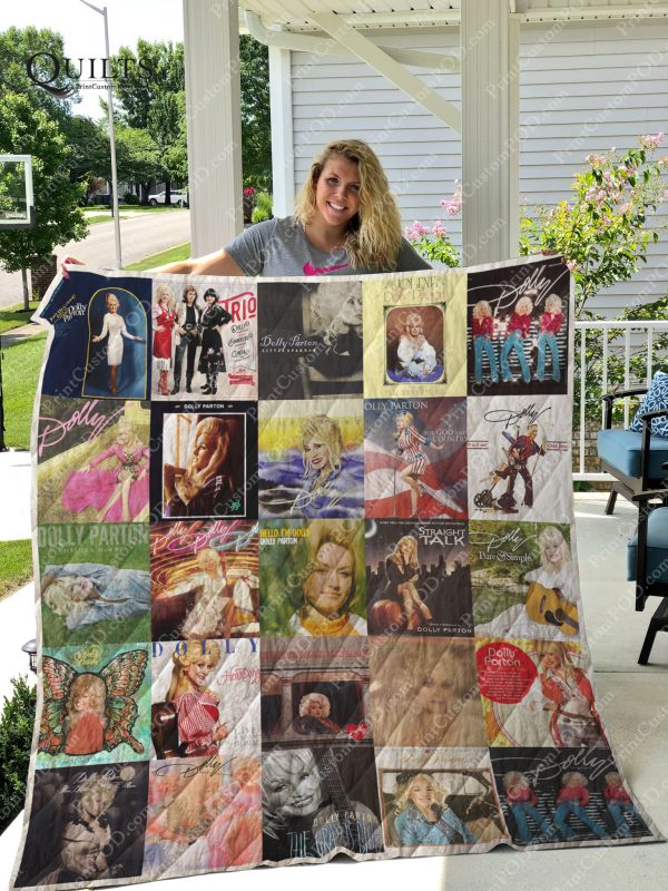 M – Dolly Parton Quilt Blanket For Fans Ver 25 | BlanketsHub