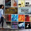 Nine Inch Nails Albums Quilt Blanket 01