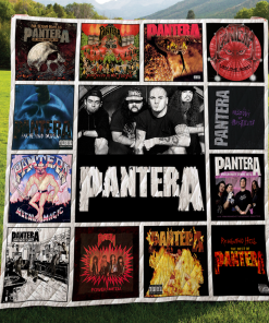 Pantera Albums Quilt Blanket New