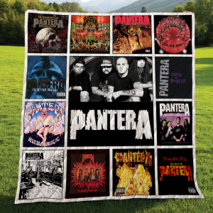 Pantera Albums Quilt Blanket New