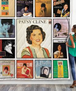 Patsy Cline Album Quilt Blanket 01