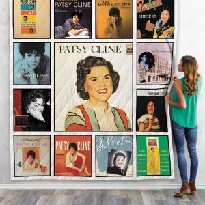 Patsy Cline Album Quilt Blanket 01