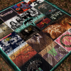 Queensrÿche Albums Quilt Blanket