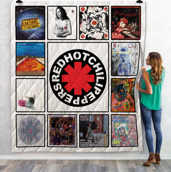 Red Hot Chili Peppers Quilt Blanket For Fans