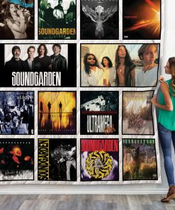 Soundgarden Albums Quilt Blanket For Fans