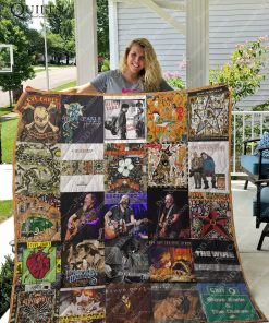 Steve Earle Albums Quilt Blanket For Fans Ver 25