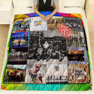The Allman Brothers Albums Quilt Blanket For Fans