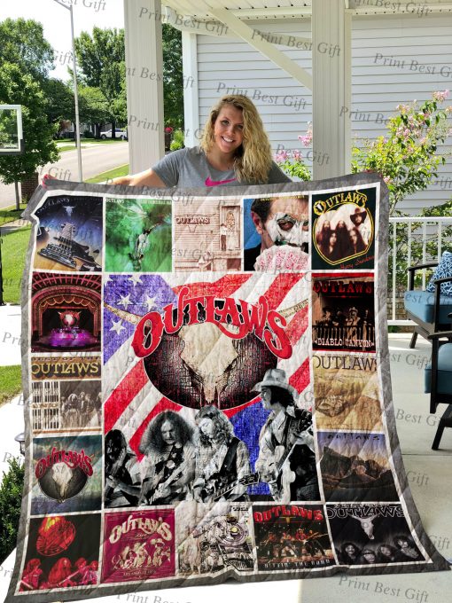 The Outlaws Cover Poster Quilt