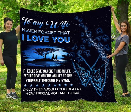 To My Wife  – Quilt