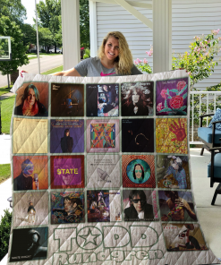 Todd Rundgren Best Albums Quilt Blanket For Fans New