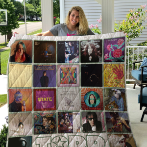 Todd Rundgren Best Albums Quilt Blanket For Fans New