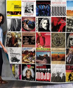 Tom Petty Albums Cover Poster Quilt Ver 4