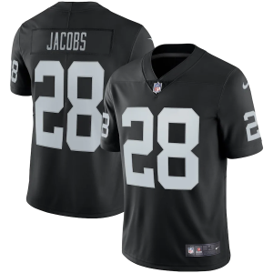 Men's Las Vegas Raiders Josh Jacobs Nike Black Vapor Limited Jersey