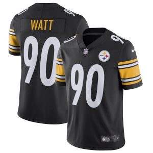 Men's Pittsburgh Steelers T.J. Watt Nike Watt Vapor Untouchable Limited Jersey