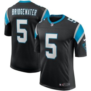 Men's Carolina Panthers Teddy Bridgewater Nike Blue Vapor Limited Jersey