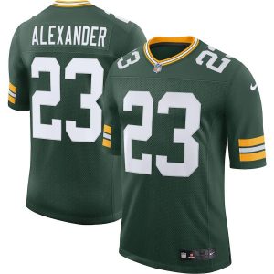 Men's Green Bay Packers Jaire Alexander Nike Green Limited Jersey