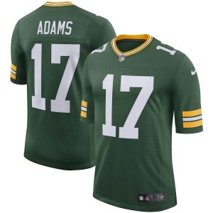 Men's Green Bay Packers Davante Adams Nike Green Vapor Limited Jersey