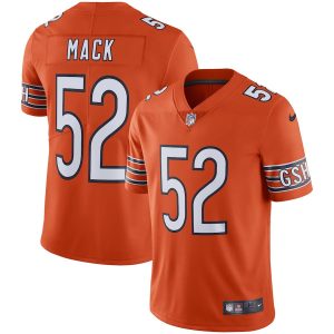 Men's Chicago Bears Khalil Mack Nike 2019 Alternate Classic Vapor Limited Jersey